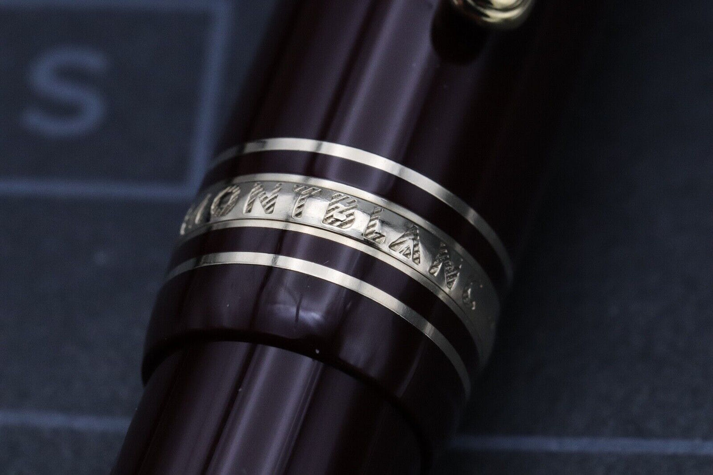 Montblanc Meisterstuck 146 LeGrand Bordeaux Fountain Pen image 4