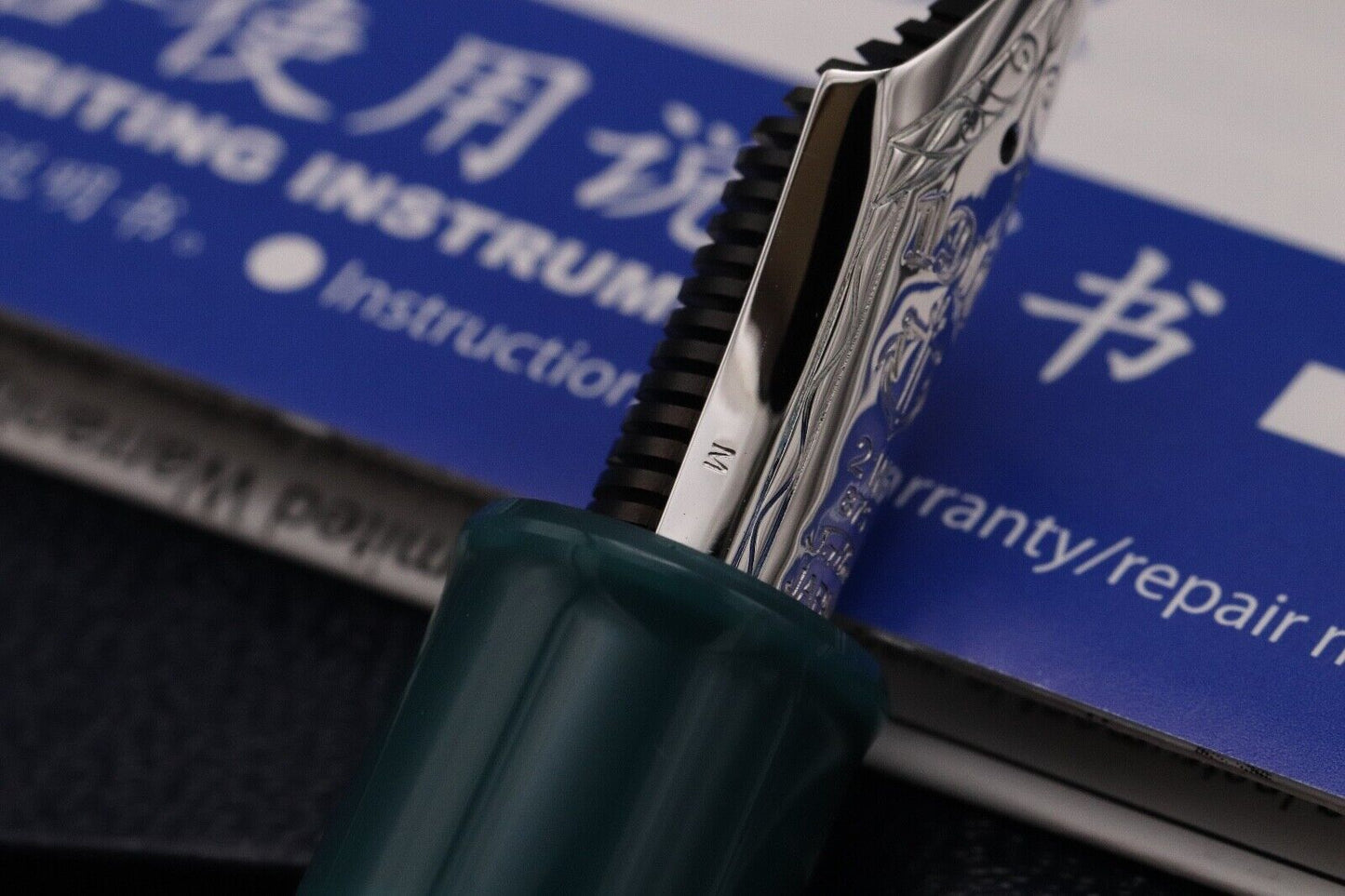 Sailor Pro Gear King of Pen Ocean Fountain Pen image 3