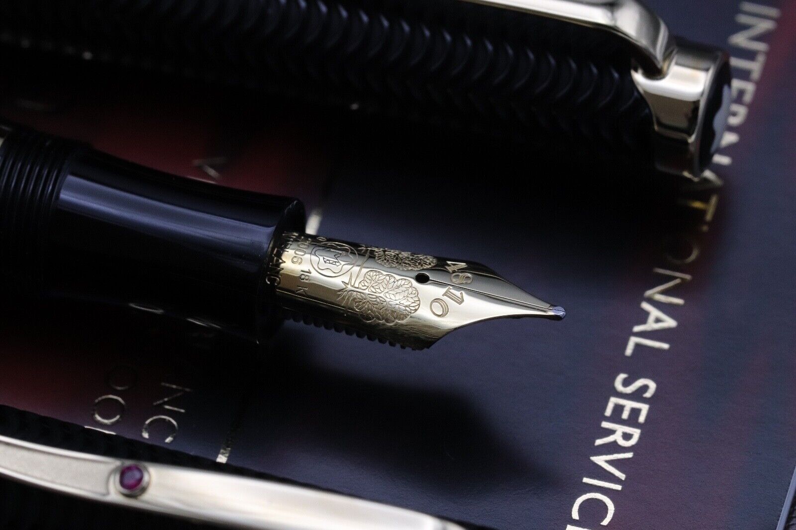 Montblanc Writers Edition Virginia Woolf FP, BP, MP Set - UNUSED image 2