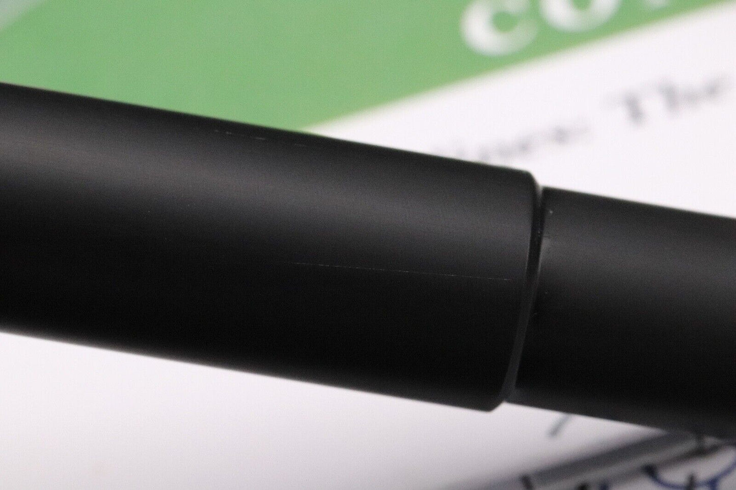 Conid Bulkfiller Regular Delrin Titanium Fountain Pen - #6 Medium Steel Nib image 4