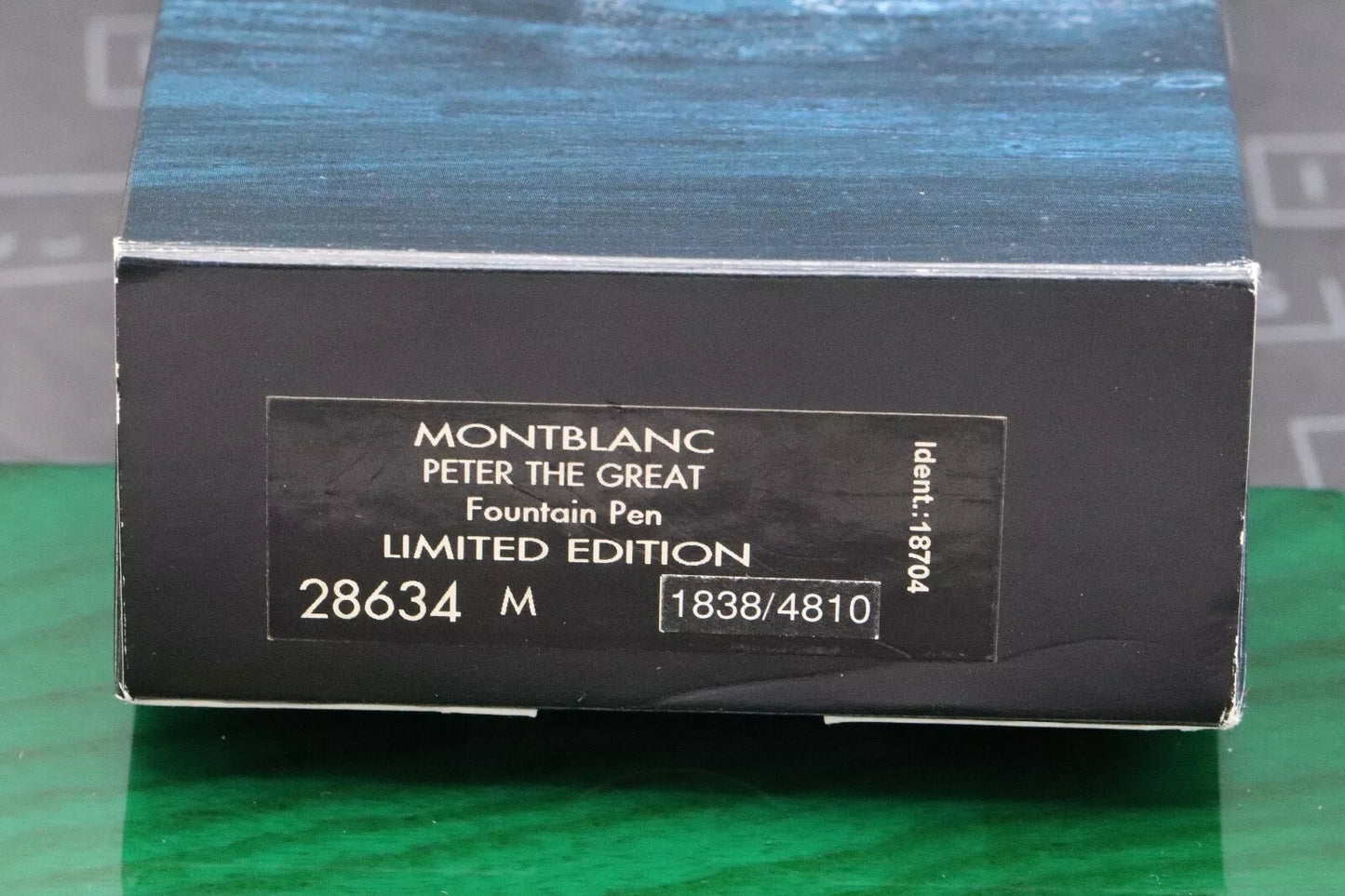 Montblanc Patron Of Art Peter the Great 4810 Fountain Pen image 11