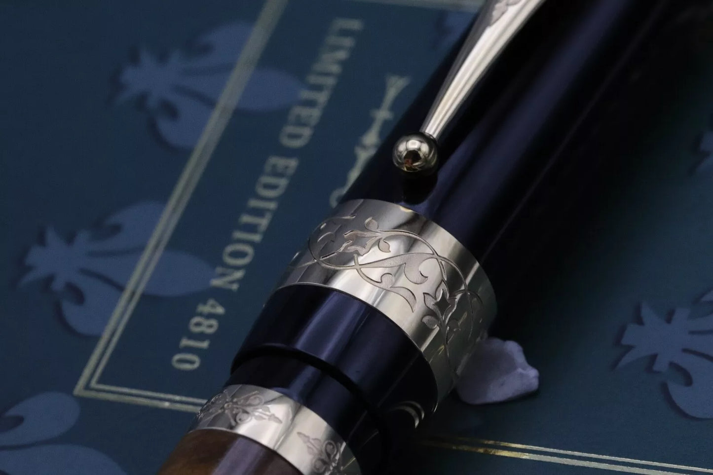 Montblanc Patron Of Art Francois I 4810 Fountain Pen - UNUSED image 5