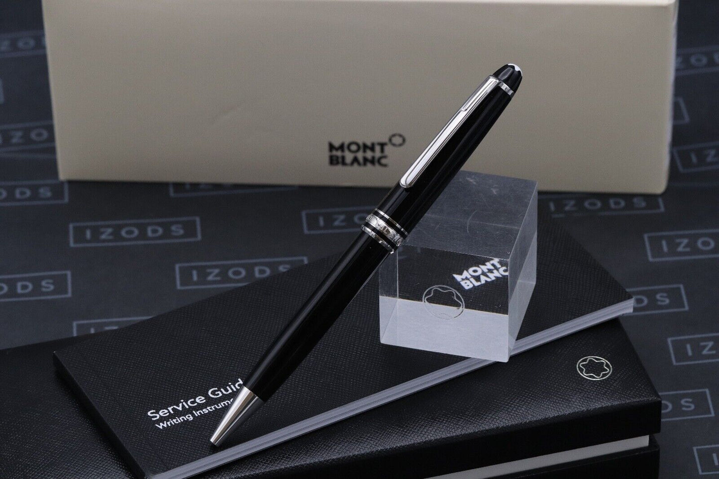 Montblanc Meisterstück 164 Classique Platinum-Coated Ballpoint Pen - UNUSED image 1