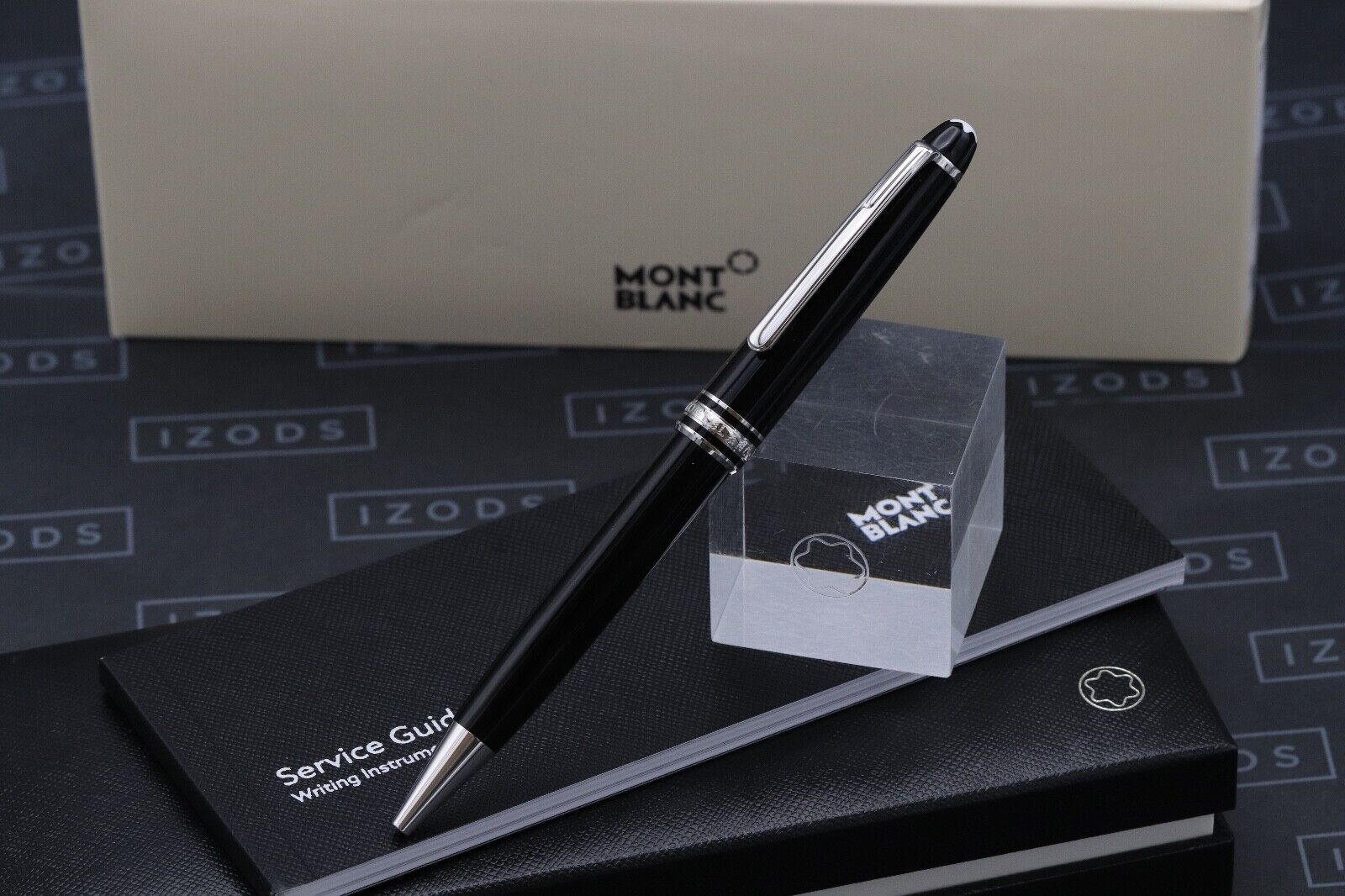 Montblanc Meisterstück 164 Classique Platinum-Coated Ballpoint Pen - UNUSED image 1