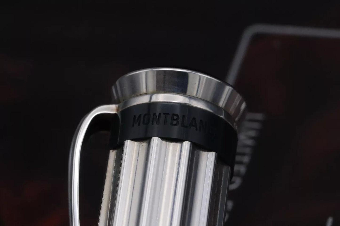 Montblanc Writers Edition Charles Dickens Fountain Pen - UNUSED - EF Nib image 8