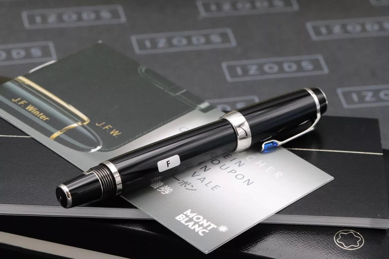 Montblanc Boheme Bleu Fountain Pen - UNUSED image 7