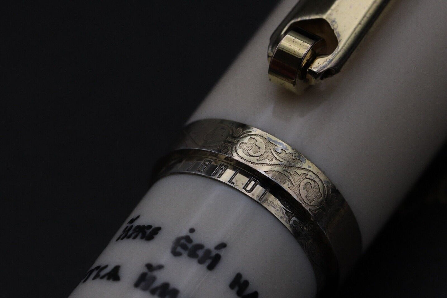 Tibaldi Tribute to Orthodoxy Our Father LE1000 Fountain Pen - NEVER INKED image 4