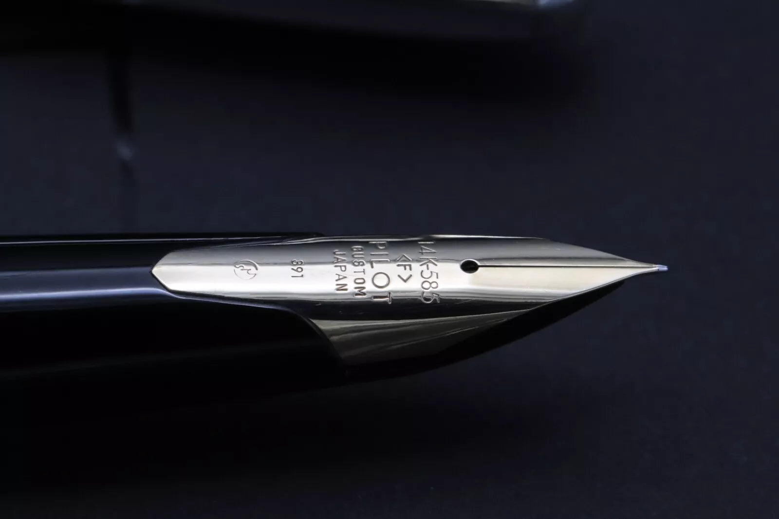 Pilot Sterling Silver Pine Tree Fountain Pen - 1991 image 5