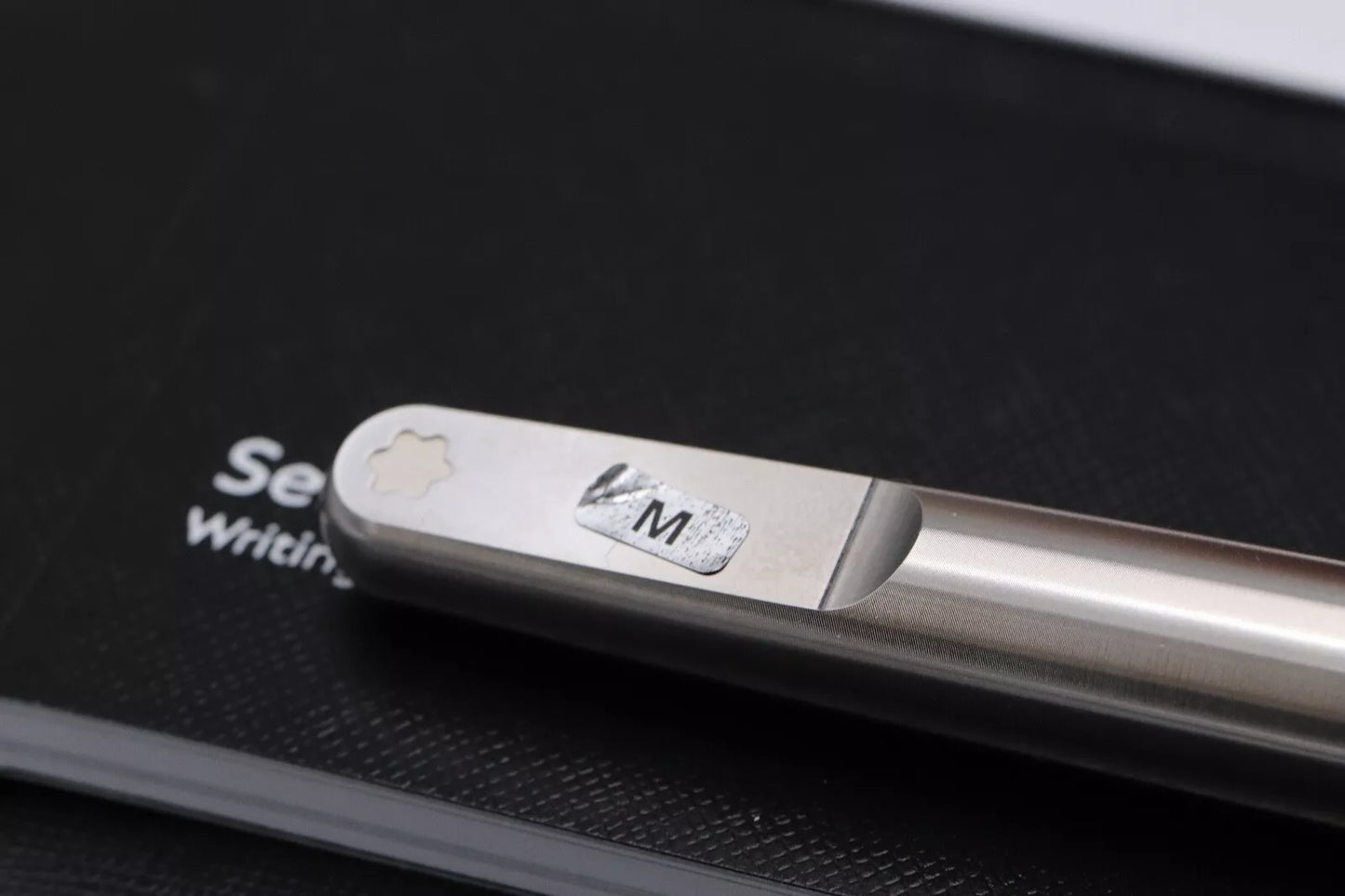 Montblanc M Marc Newson RED Signature Fountain Pen image 3