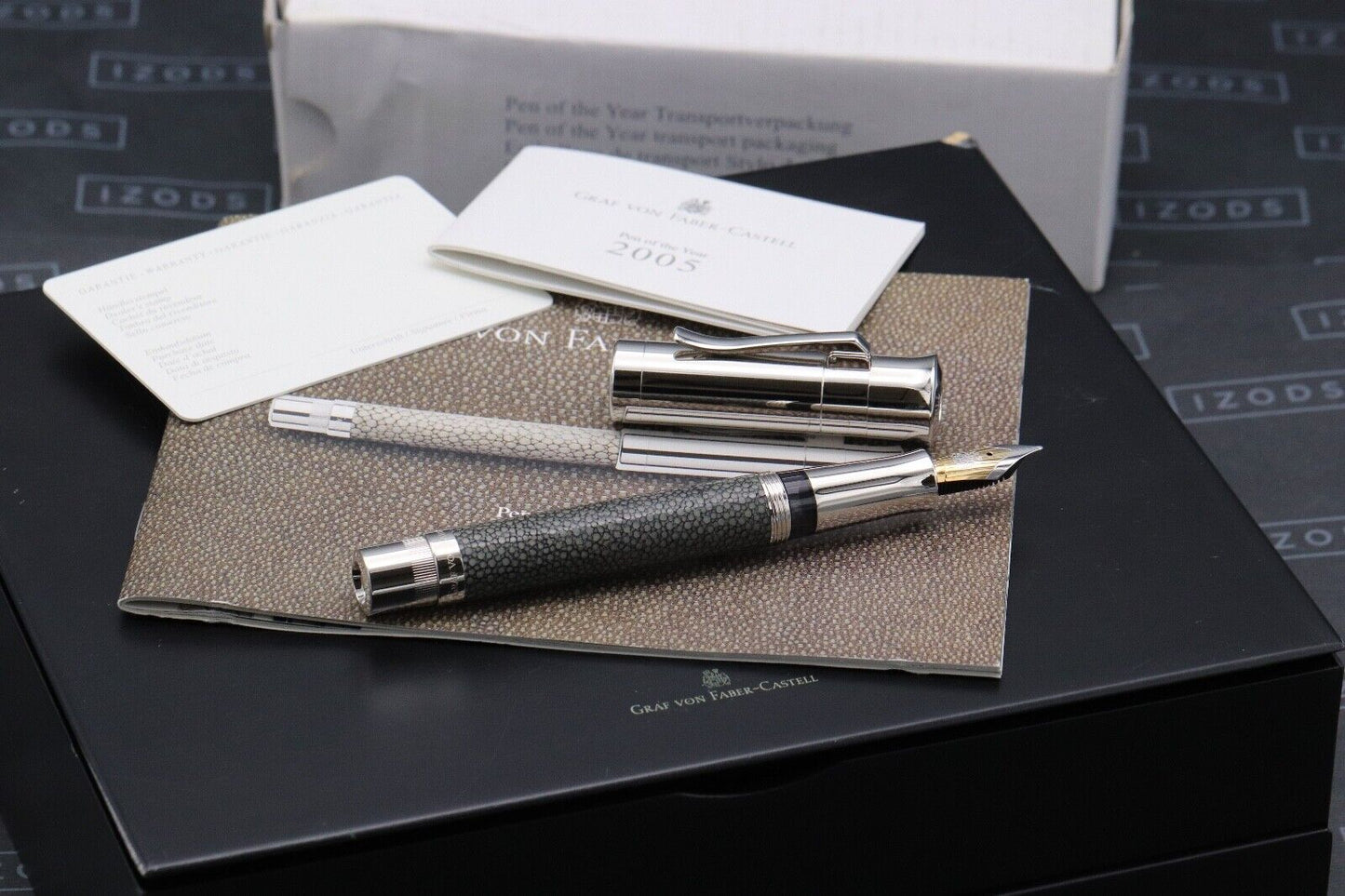 Graf von Faber-Castell Pen of the Year 2005 Galuchet Fountain Pen - UNUSED image 0