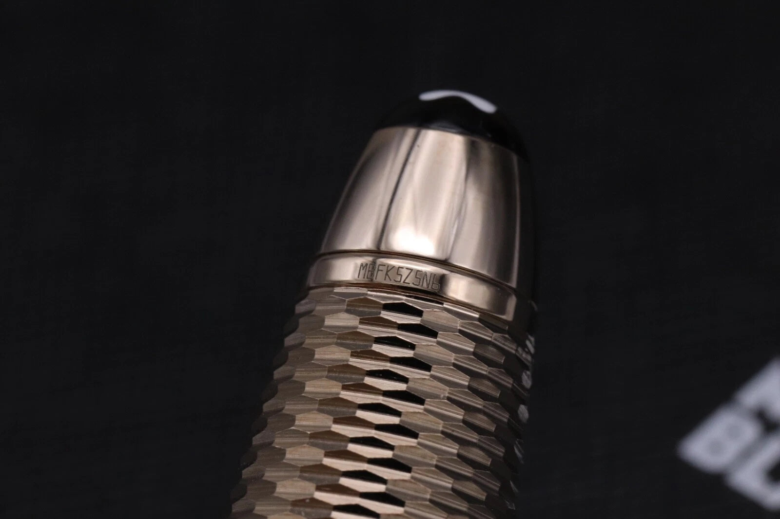 Montblanc Meisterstuck LeGrand Geometry Gold-Coated Fountain Pen image 6
