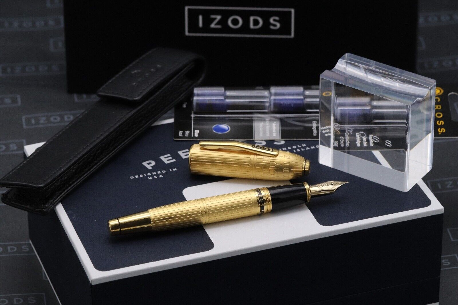 Cross Peerless 125 London Fountain Pen - ATX00000 Serial Number image 0