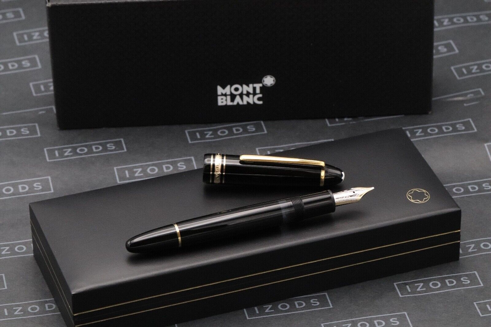 Montblanc Meisterstuck LeGrand Gold Line Fountain Pen - 1991-92 - W.Germany - OB image 0