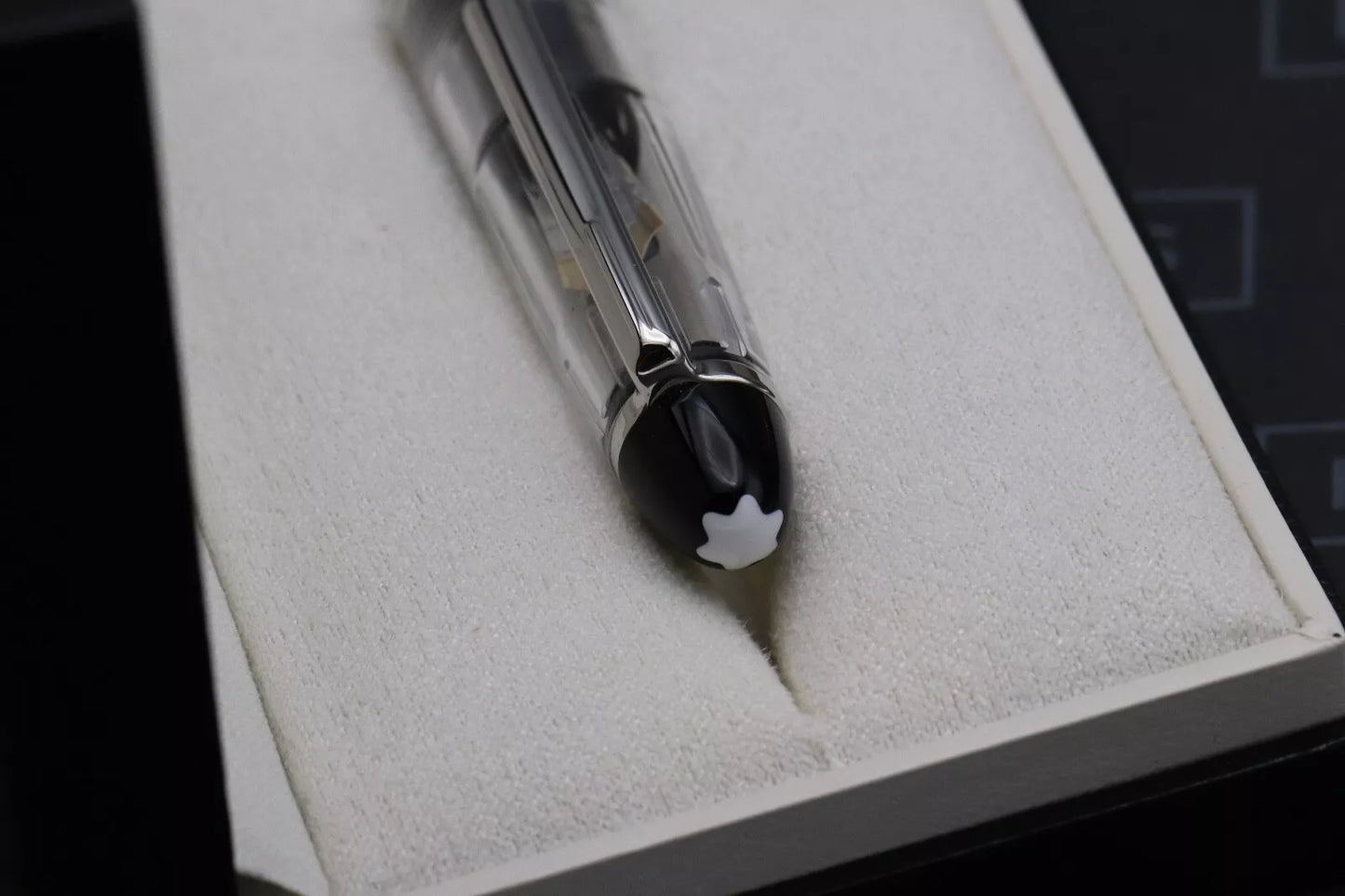 Montblanc Meisterstuck 146 LeGrand Demonstrator Fountain Pen - UNUSED - RARE image 8