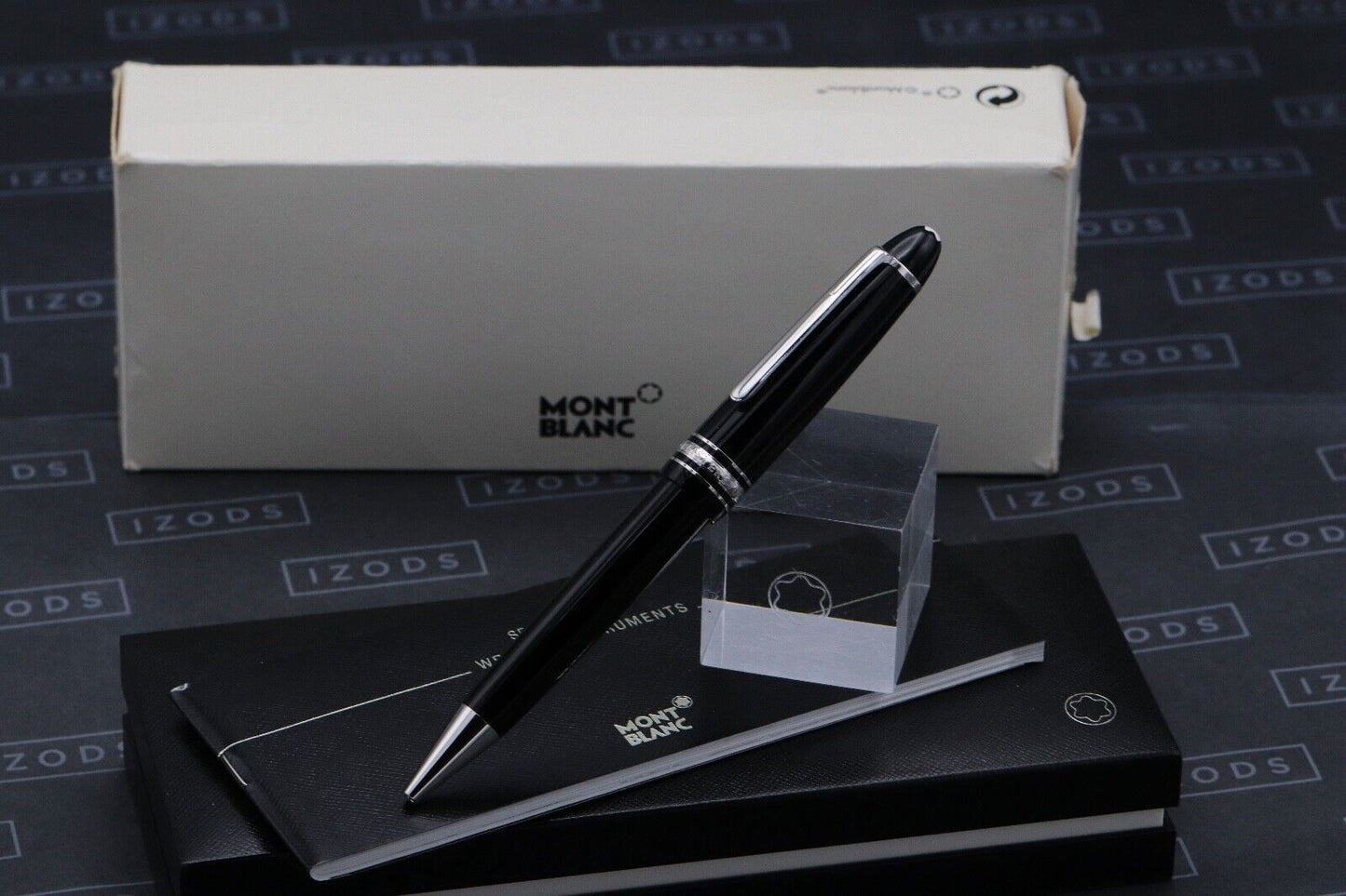 Montblanc Meisterstück 161 LeGrand Platinum-Coated Ballpoint Pen image 0