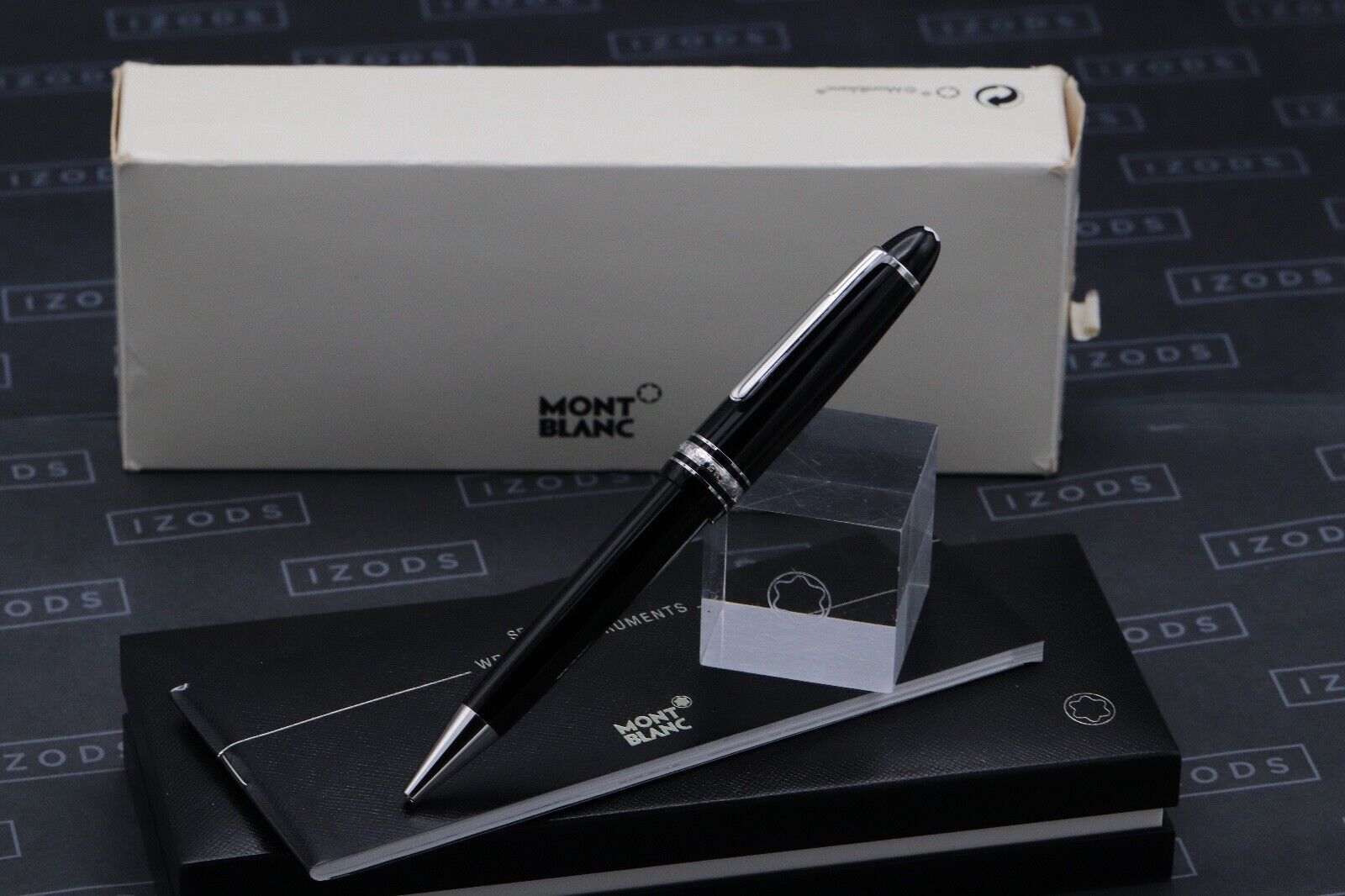 Montblanc Meisterstück 161 LeGrand Platinum-Coated Ballpoint Pen image 0
