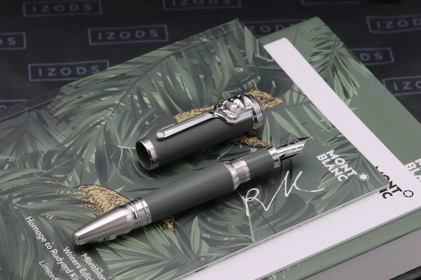 Montblanc Writers Edition Rudyard Kipling Fountain Pen – UNUSED - EF Nib image 1