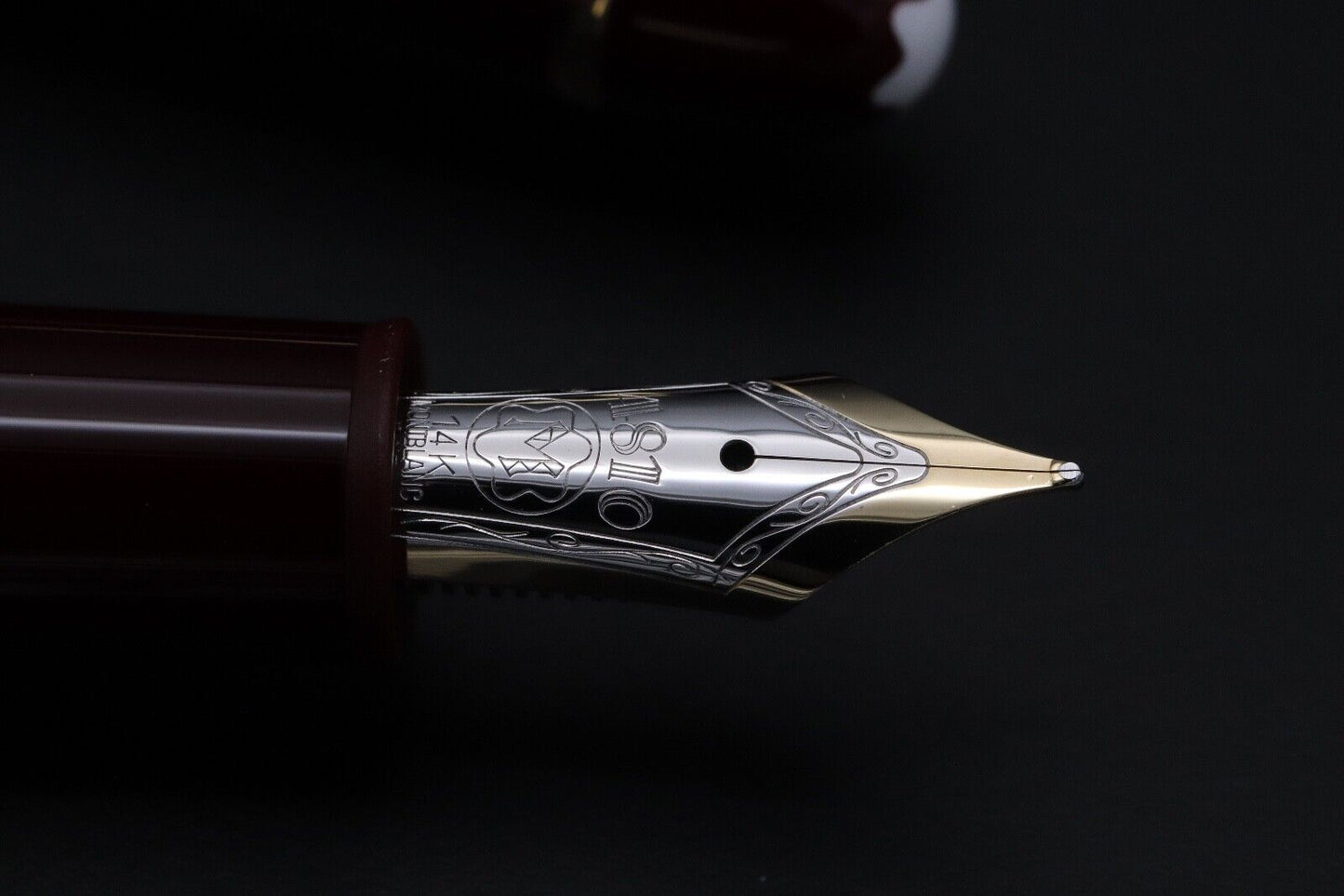 Montblanc Meisterstuck 146 LeGrand Bordeaux Fountain Pen image 2