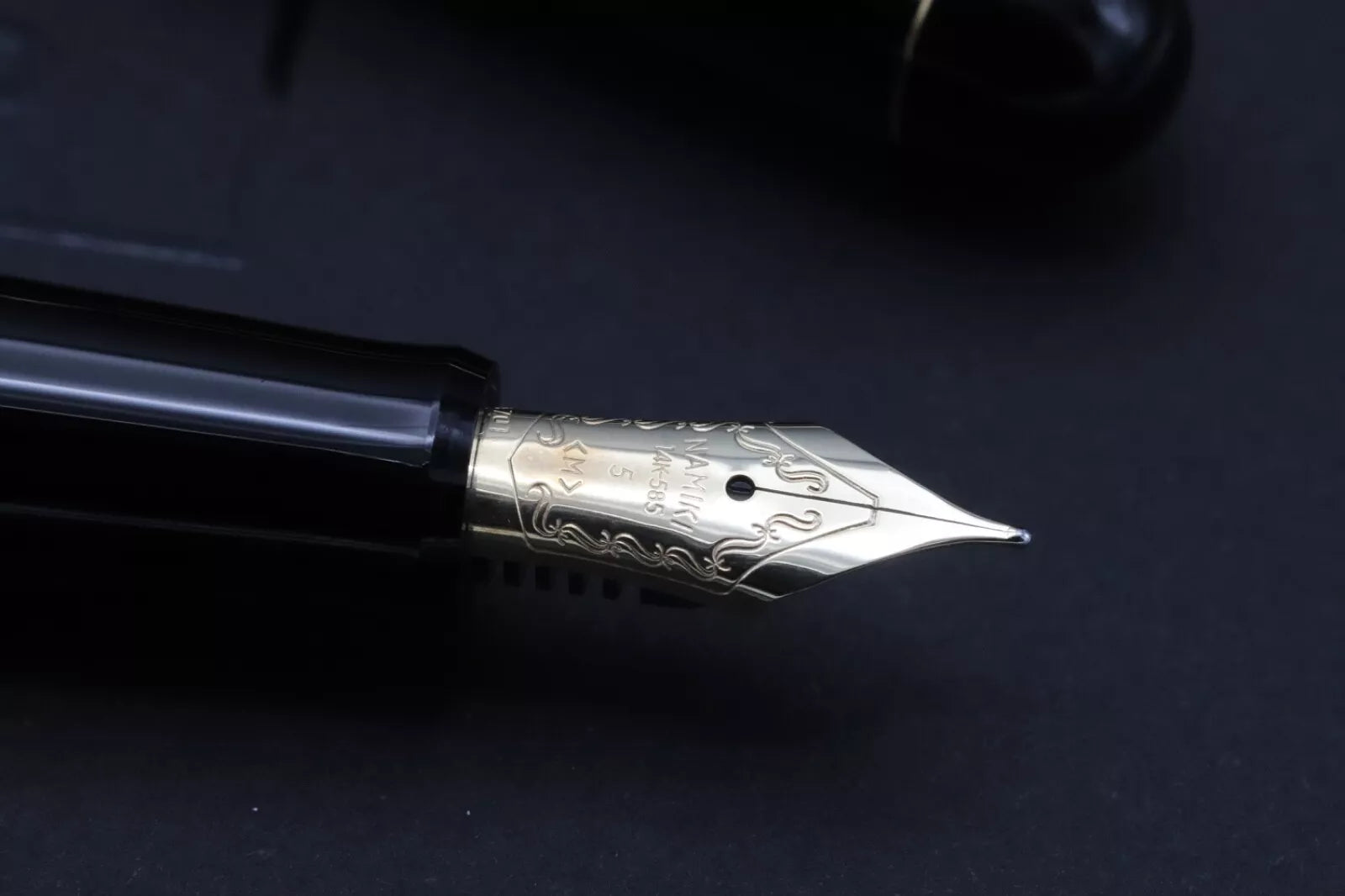 Namiki Nippon Art Tradition Ukiyo-e Vidro Fountain Pen image 8