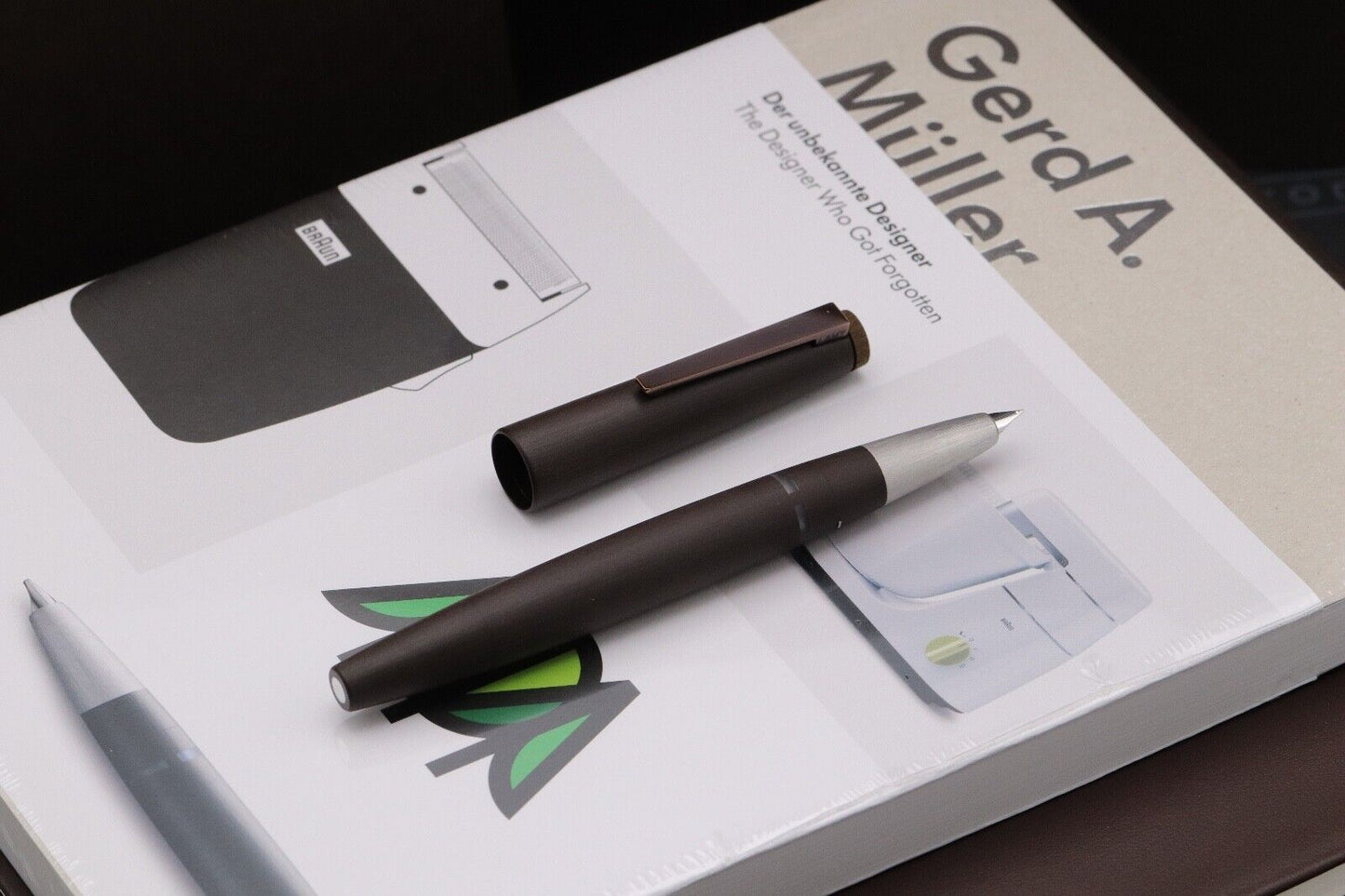 Lamy 2000 Brown Limited Edition Fountain Pen - UNUSED image 1