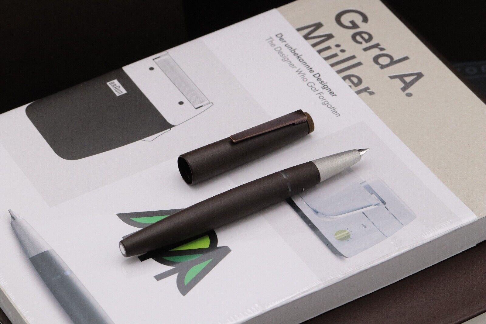 Lamy 2000 Brown Limited Edition Fountain Pen - UNUSED image 1