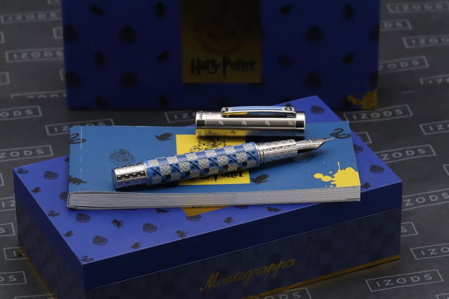 Montegrappa Harry Potter Ravenclaw Fountain Pen - UNUSED - EF NIB image 0
