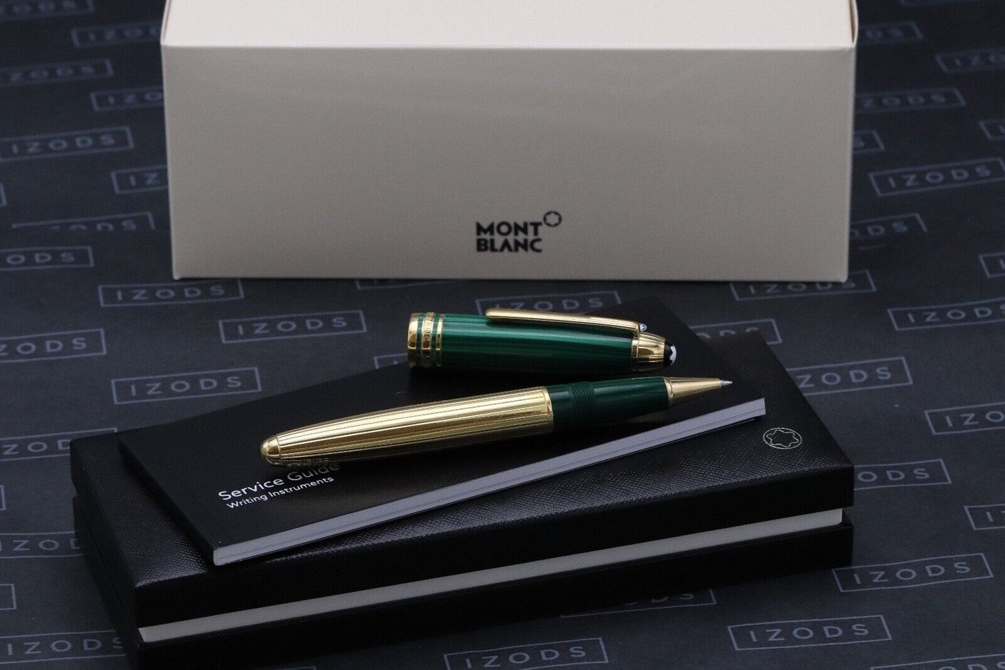 Montblanc Meisterstuck 162 LeGrand Czar Nikolai I Vermeil Rollerball Pen image 0