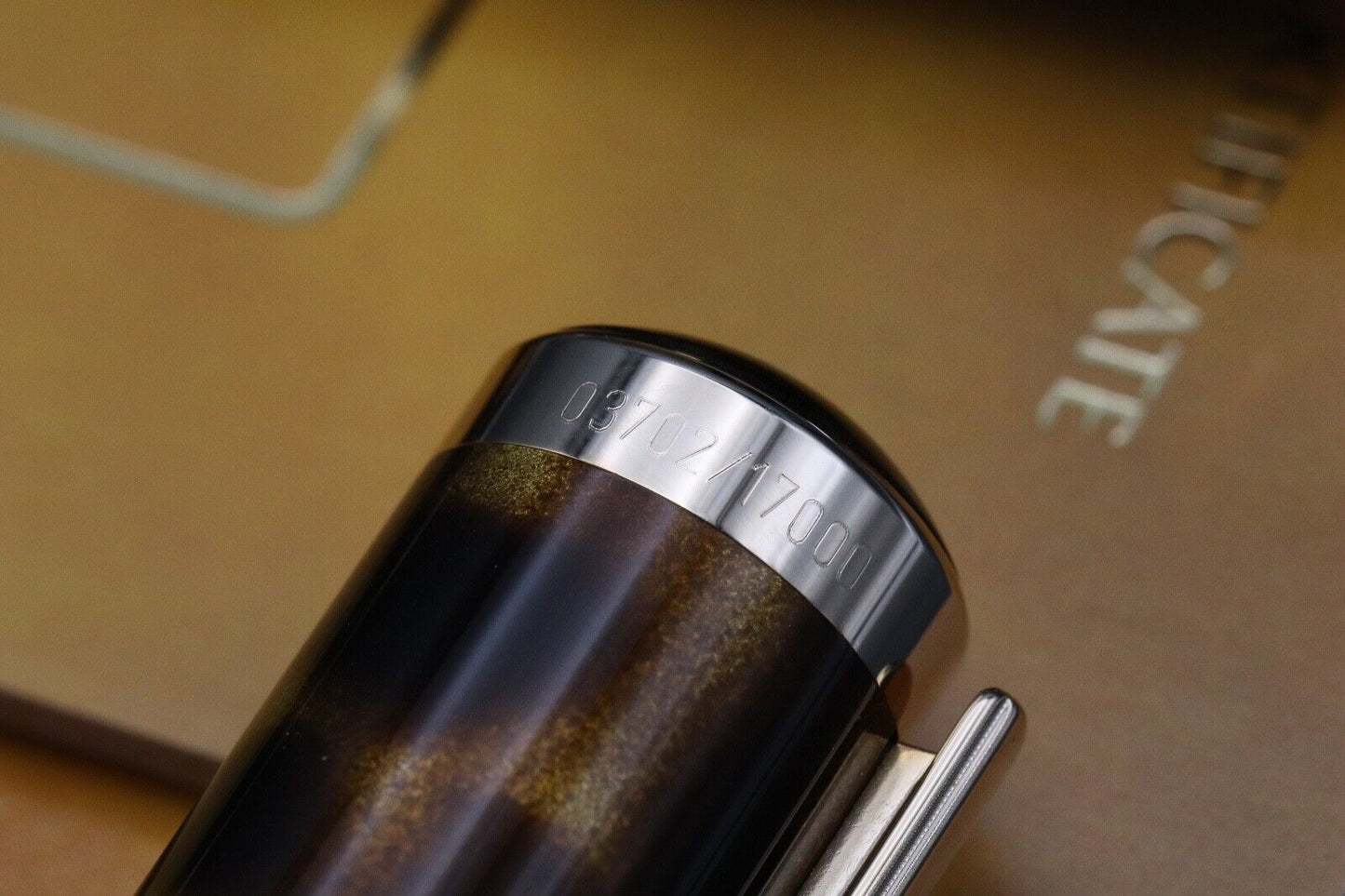 Montblanc Writers Edition Miguel de Cervantes FP, MP, BP Set - UNUSED image 5