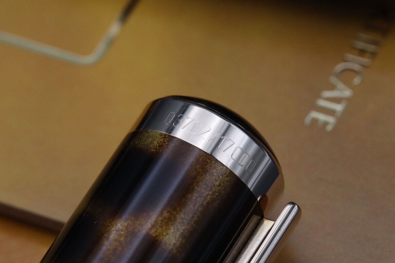 Montblanc Writers Edition Miguel de Cervantes FP, MP, BP Set - UNUSED image 5