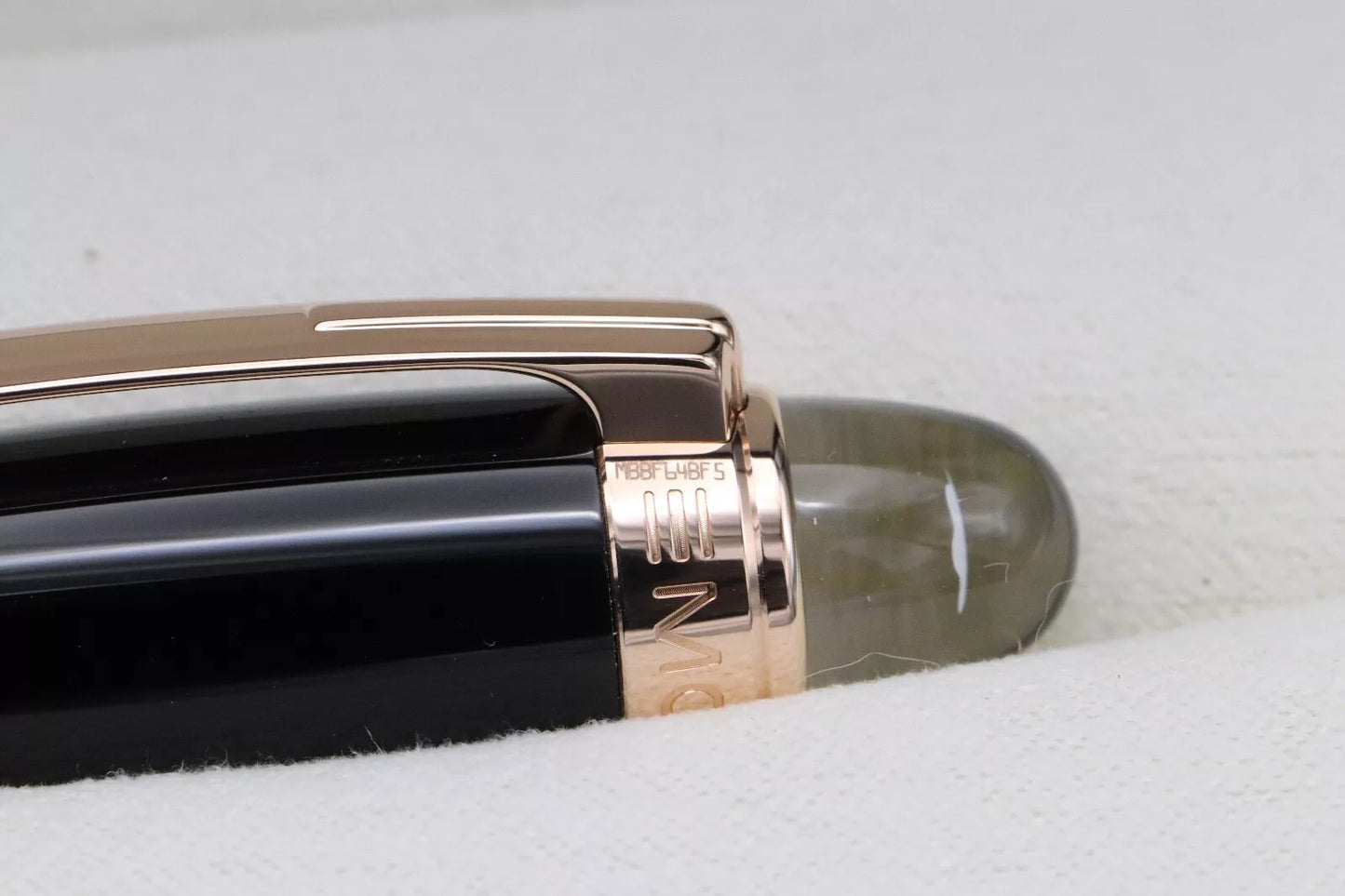 Montblanc Starwalker Red Gold Resin Rollerball / Fineliner Pen - UNUSED image 3