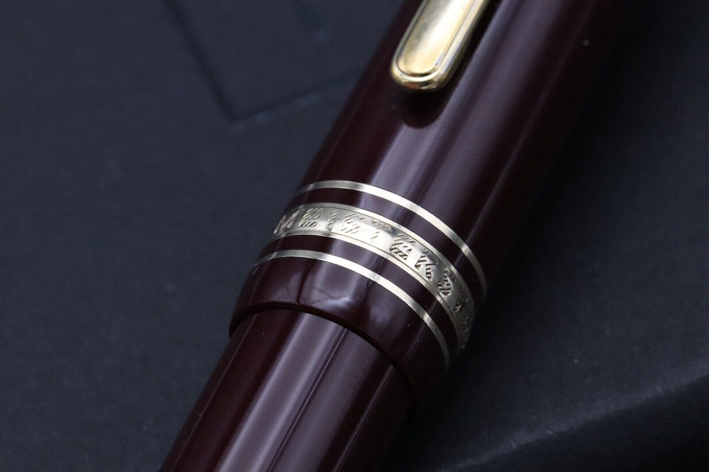 Montblanc Meisterstuck 167 LeGrand Bordeaux Mechanical Pencil - Serviced by MB image 2