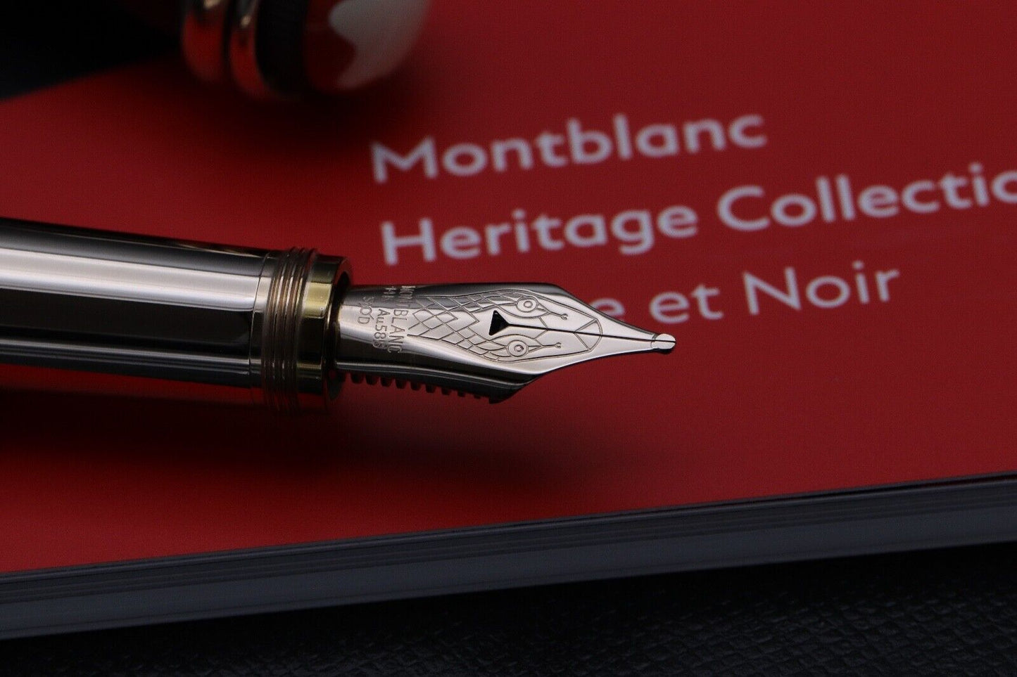 Montblanc Heritage Rouge et Noir Tropic Brown Special Edition Fountain Pen image 2