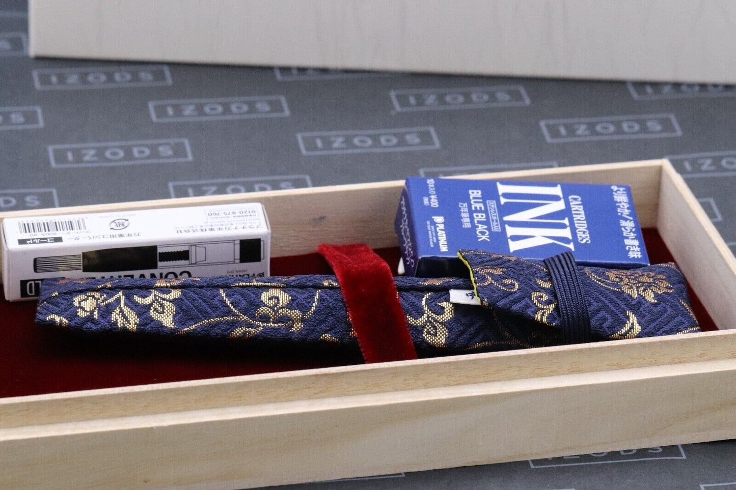 Nakaya Portable Cigar Kuro-roiro Fountain Pen - Fine Nib - UNUSED image 4