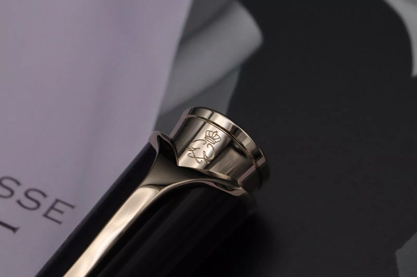 Montblanc Princesse Grace de Monaco Purple Fountain Pen image 6