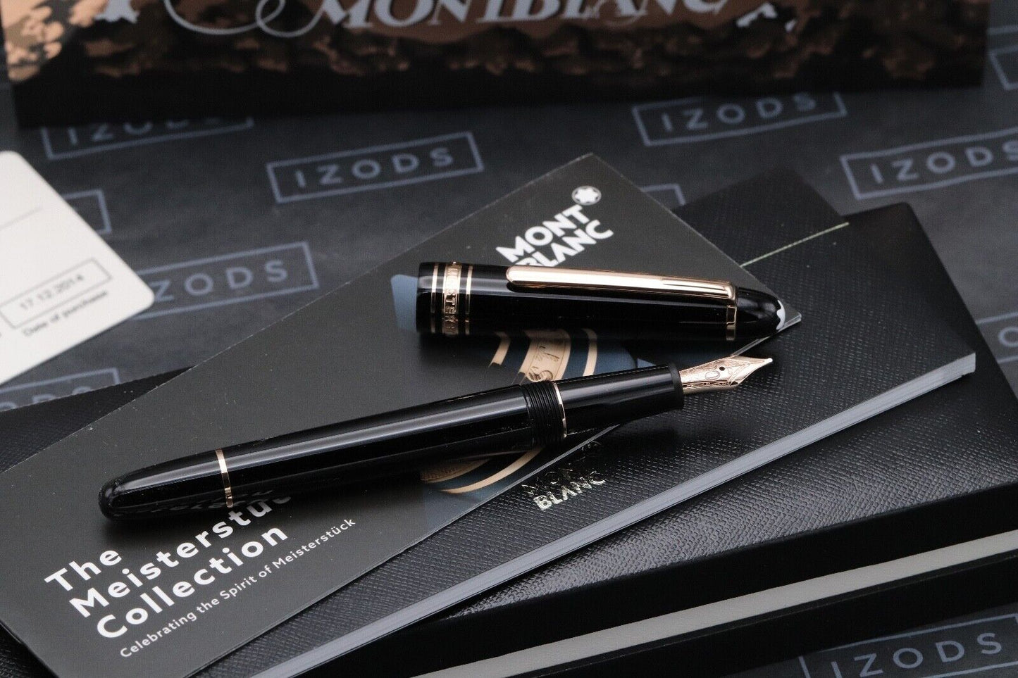 Montblanc Meisterstuck Classique 90 Years Fountain Pen - Serviced by MB Dec 2023 image 1