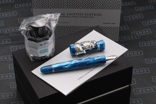 Leonardo Vasco de Gama Mediterranean Celluloid LE4 Fountain Pen image 0