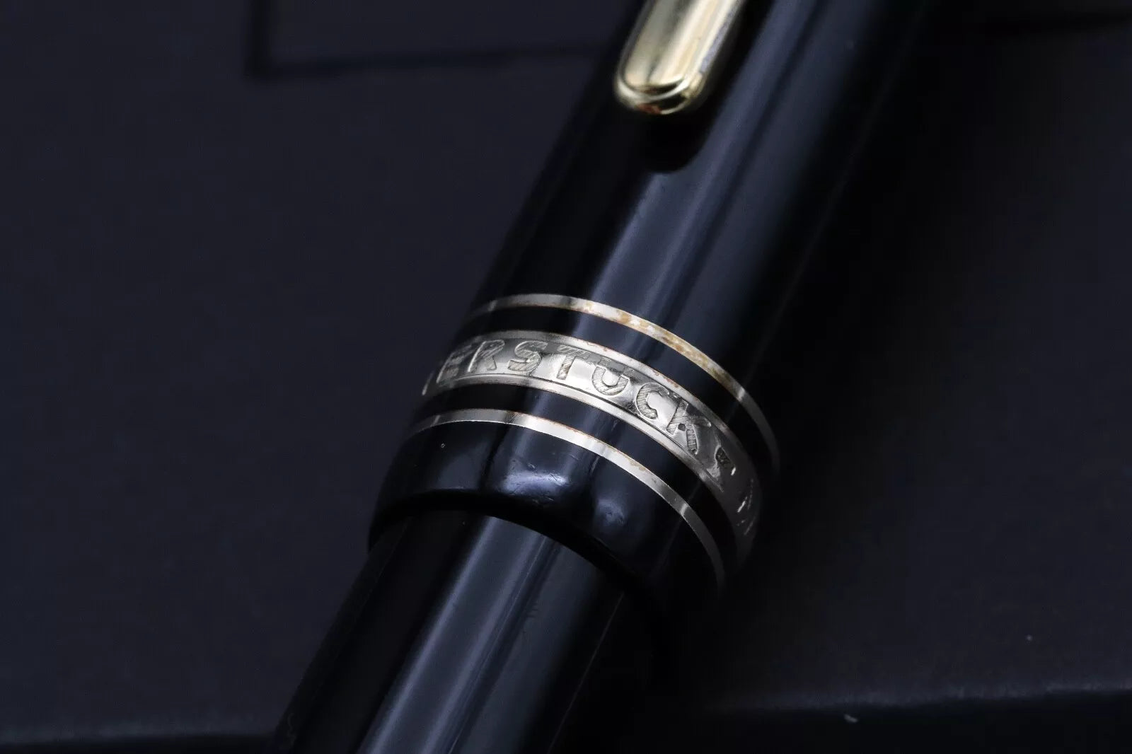 Montblanc Meisterstuck 146 LeGrand Gold-Coated Fountain Pen image 5