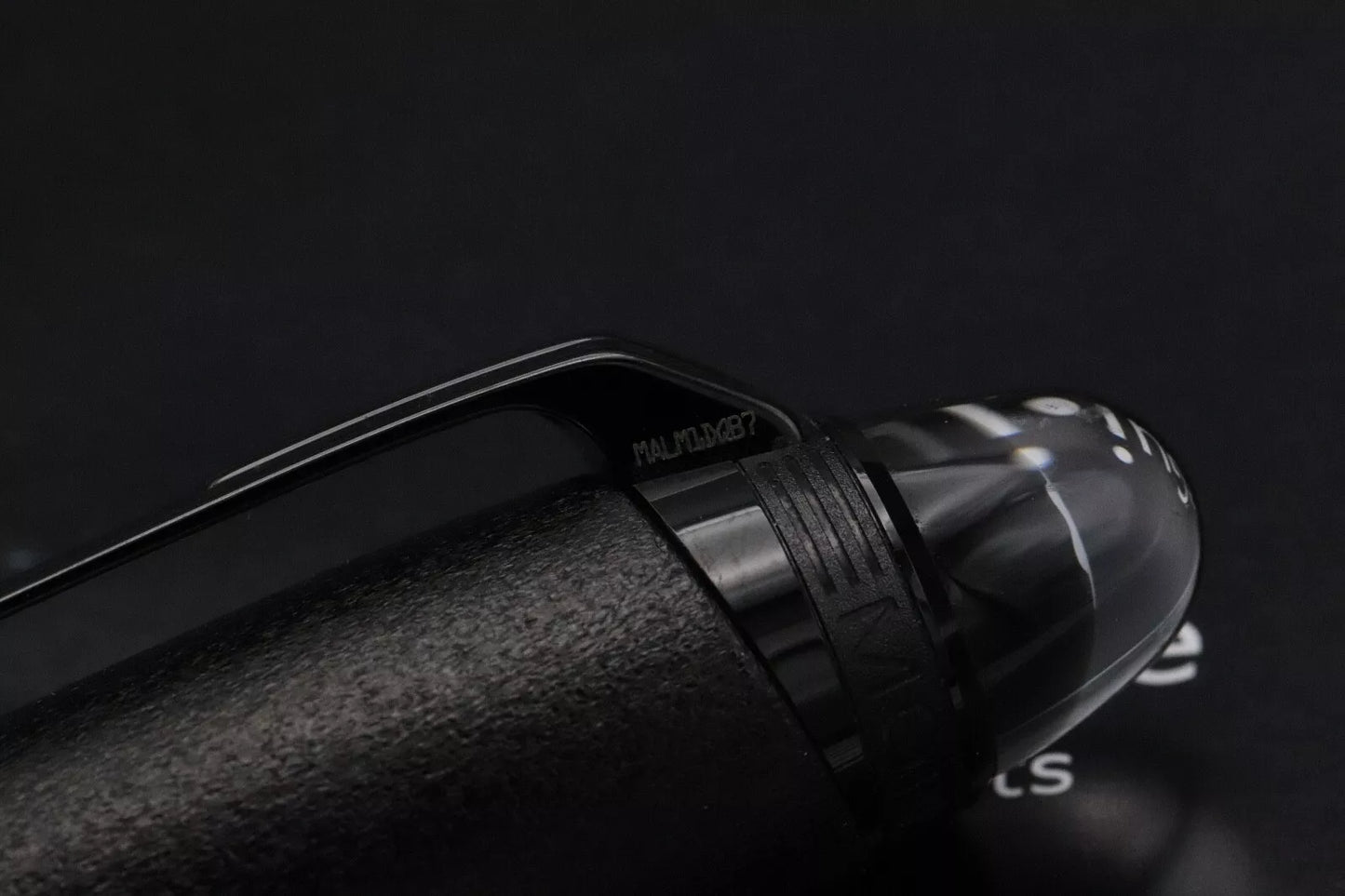Montblanc Starwalker Black Cosmos Metal Rollerball / Fineliner Pen image 5
