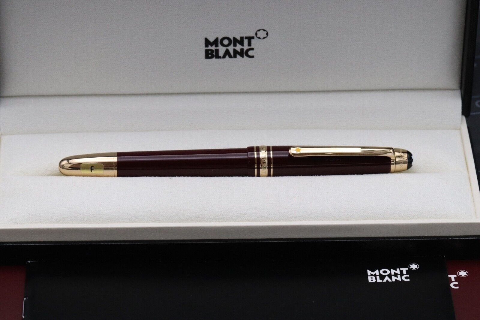 Montblanc Meisterstuck Classique Le Petit Prince Planet Fountain Pen - UNUSED image 5