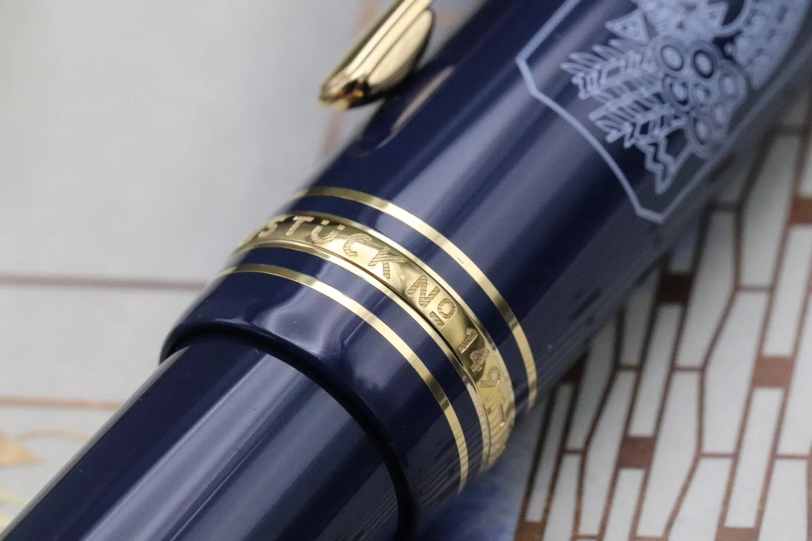 Montblanc Meisterstuck 149 Orient Express LE1883 Fountain Pen image 6
