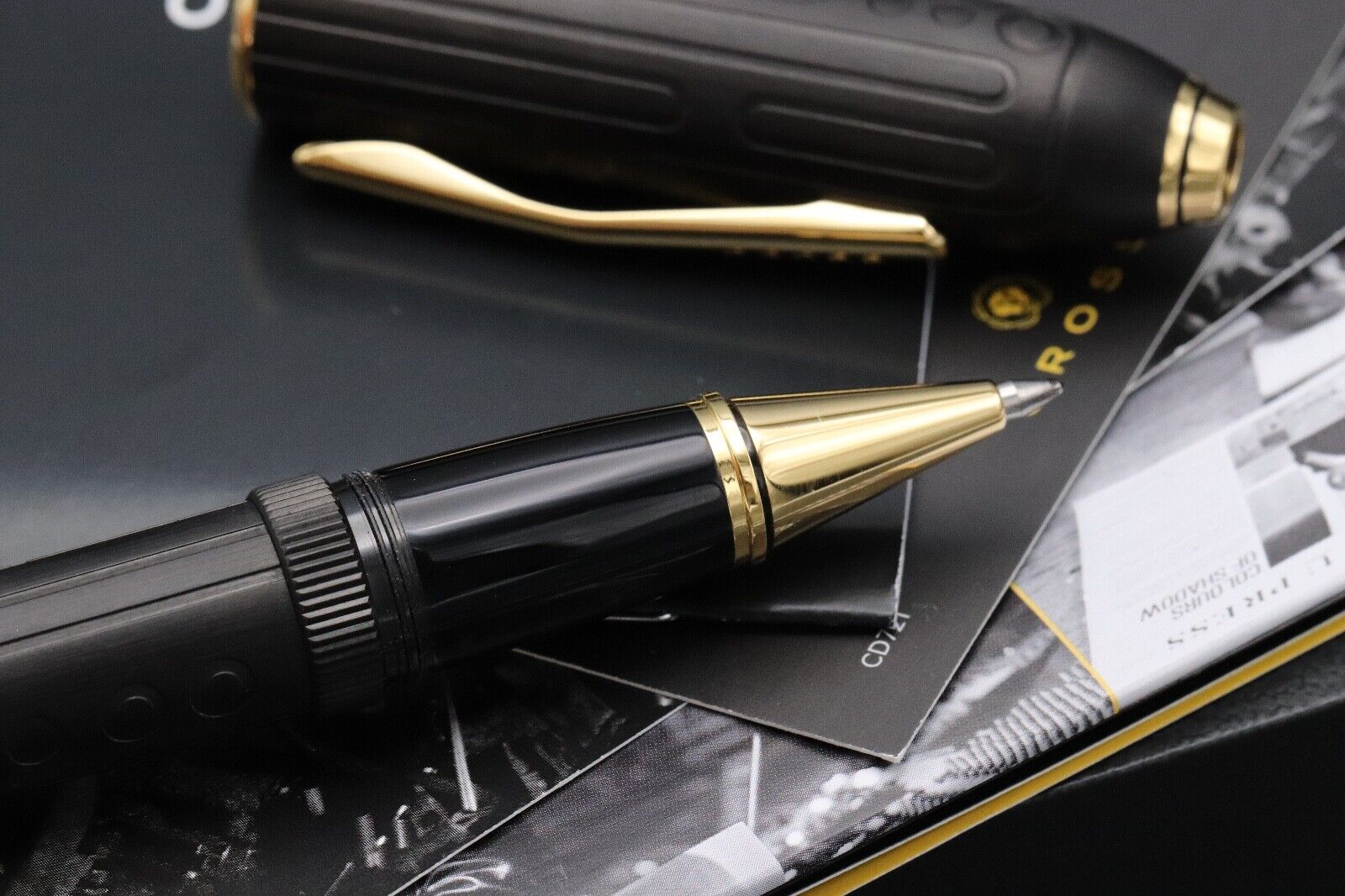 Cross Peerless Fonderie 47 Rollerball Pen image 6