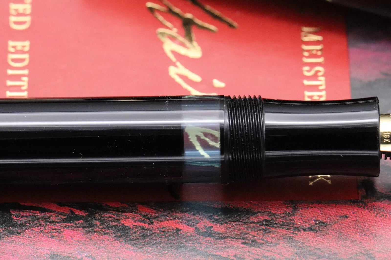 Montblanc Writers Edition Voltaire Fountain Pen image 3