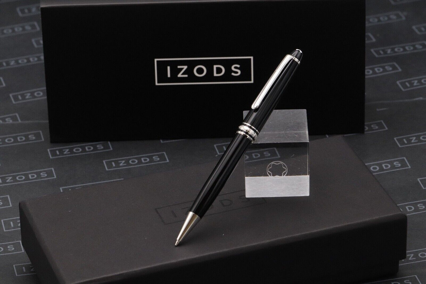Montblanc Meisterstuck 165 Classique Platinum Coated Mechanical Pencil - UNUSED image 0