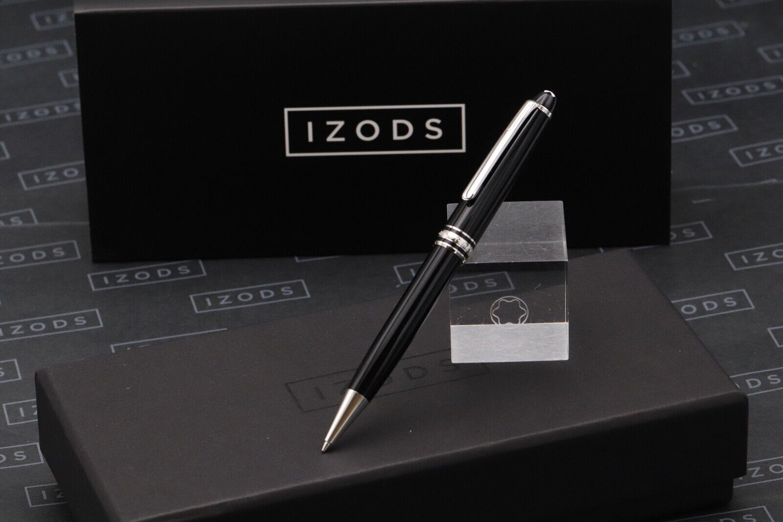 Montblanc Meisterstuck 165 Classique Platinum Coated Mechanical Pencil - UNUSED image 0