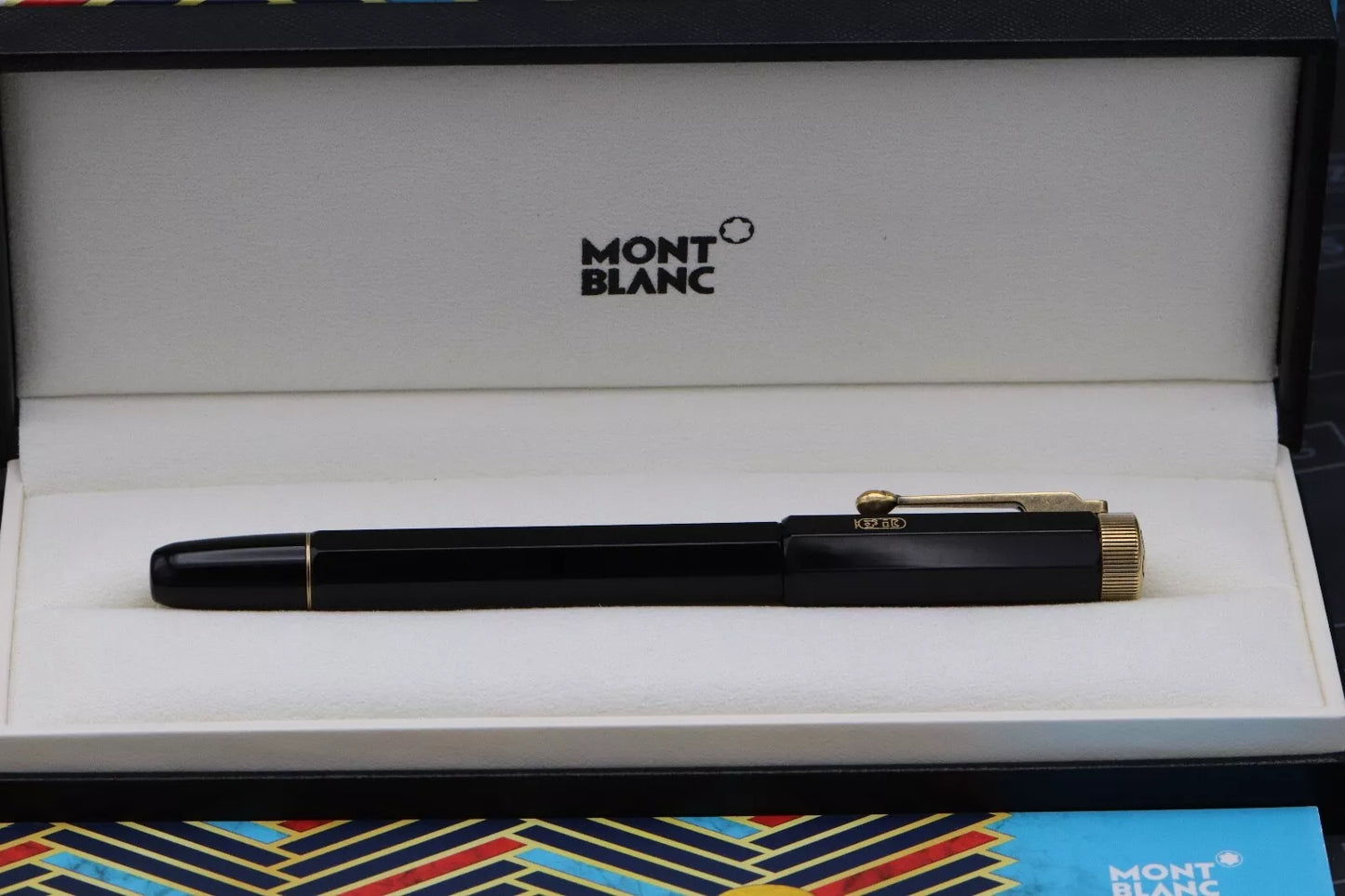 Montblanc Heritage Egyptomania Special Edition Black Fountain Pen image 7