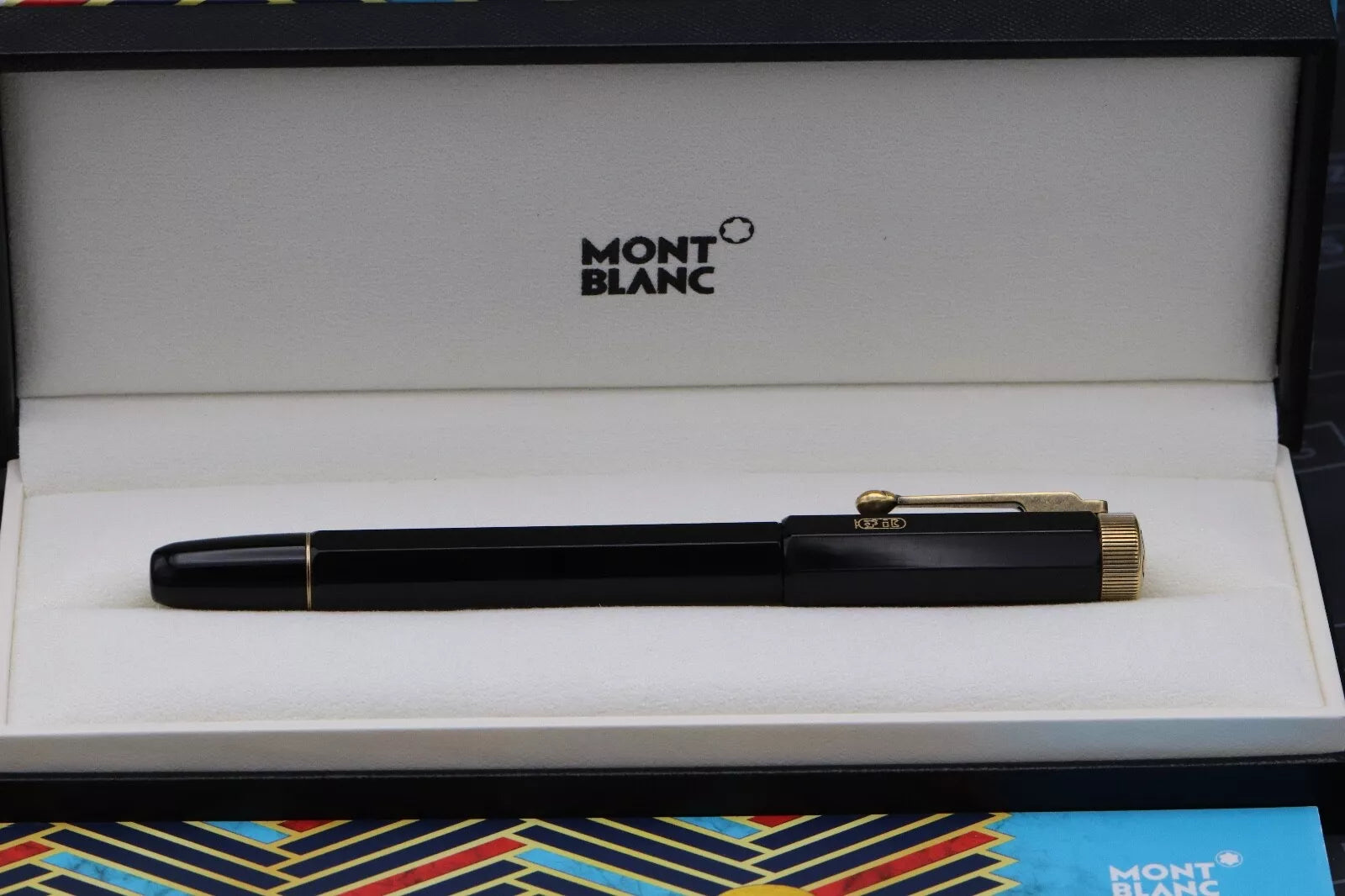 Montblanc Heritage Egyptomania Special Edition Black Fountain Pen image 7