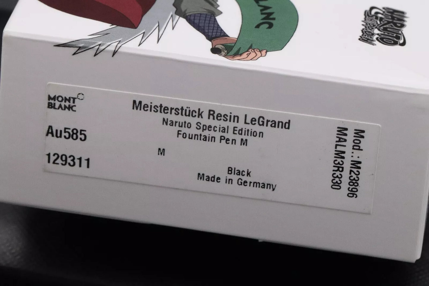 Montblanc x Naruto Meisterstuck LeGrand Fountain Pen image 8