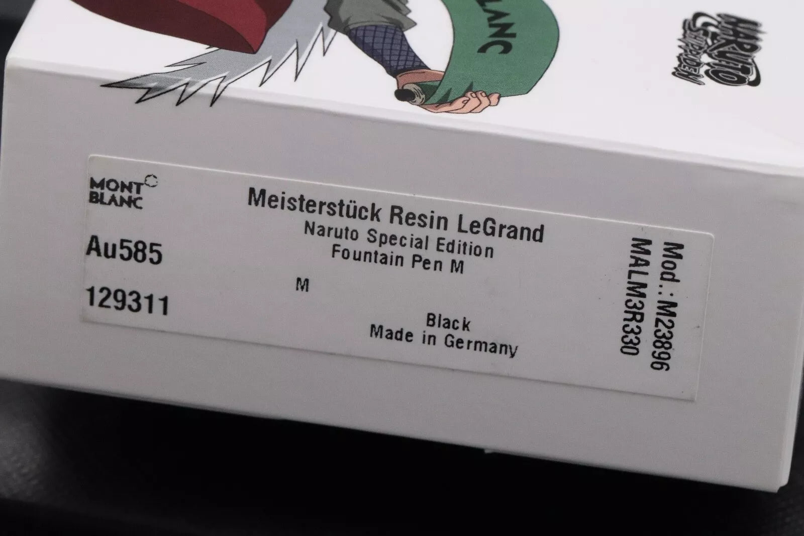 Montblanc x Naruto Meisterstuck LeGrand Fountain Pen image 8