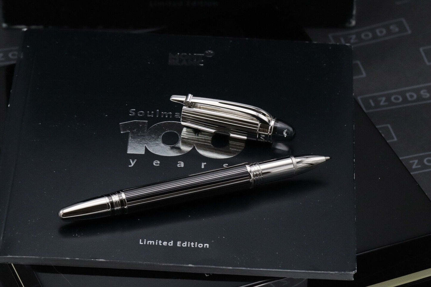 Montblanc Starwalker Soulmakers LE1906 Rollerball / Fineliner Pen - UNUSED image 1