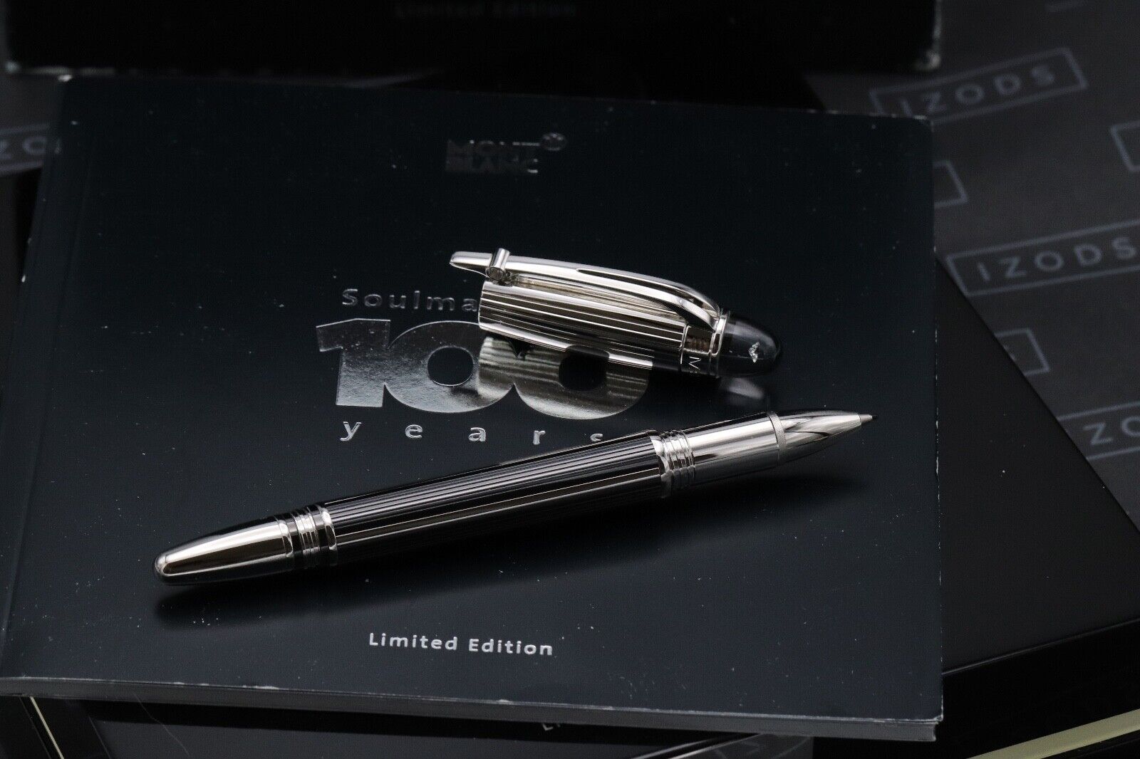 Montblanc Starwalker Soulmakers LE1906 Rollerball / Fineliner Pen - UNUSED image 1